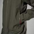 Moss Montane Men's Norste XT Waterproof Jacket Model 5
