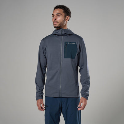 Dark Sky Montane Men's Protium CP Hooded Fleece Jacket Front