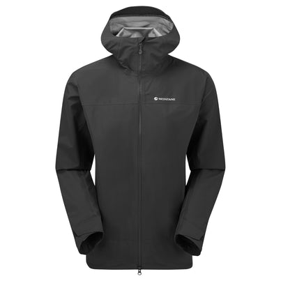 Midnight Grey Montane Men's Phase Waterproof Jacket Front
