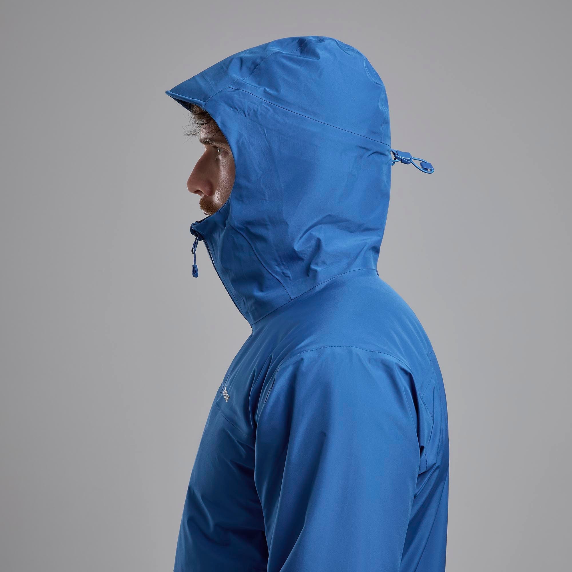 Raincoat with peaked hood online