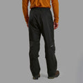 Black Montane Men's Phase Waterproof Pants Model Back