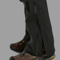 Black Montane Men's Phase Waterproof Pants Model 4