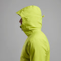Citrus Spring Montane Men's Phase Lite Waterproof Jacket Model 3