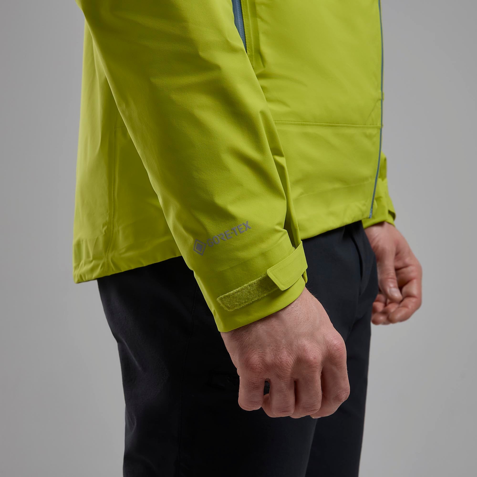 Citrus Spring Montane Men's Phase Lite Waterproof Jacket Model 4