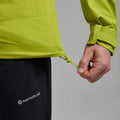 Citrus Spring Montane Men's Phase Lite Waterproof Jacket Model 5
