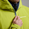 Citrus Spring Montane Men's Phase Lite Waterproof Jacket Model 6