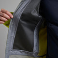 Citrus Spring Montane Men's Phase Lite Waterproof Jacket Model 7