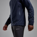 Eclipse Blue Montane Men's Phase Lite Waterproof Jacket Model 5