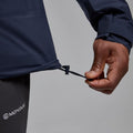 Eclipse Blue Montane Men's Phase Lite Waterproof Jacket Model 7