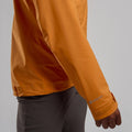 Flame Orange Montane Men's Phase Lite Waterproof Jacket Model 4