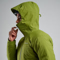Alder Green Montane Men's Phase XT Waterproof Jacket Model 6