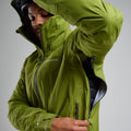 Alder Green Montane Men's Phase XT Waterproof Jacket Model 7