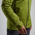 Alder Green Montane Men's Phase XT Waterproof Jacket Model 8