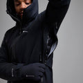 Black Montane Men's Phase XT Waterproof Jacket Model 4