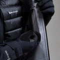 Black Montane Men's Phase XT Waterproof Jacket Model 8