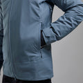 Stone Blue Montane Men's Phase XT Waterproof Jacket Model 4
