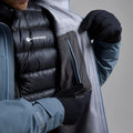 Stone Blue Montane Men's Phase XT Waterproof Jacket Model 7