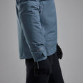 Stone Blue Montane Men's Phase XT Waterproof Jacket Model 8