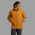 Amber Montane Men's Phase Lite Waterproof Jacket Model 4