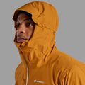 Amber Montane Men's Phase Lite Waterproof Jacket Model 7