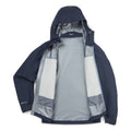 Eclipse Blue Montane Men's Phase Lite Waterproof Jacket Model Front