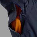Eclipse Blue Montane Men's Phase Lite Waterproof Jacket Model 4