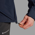 Eclipse Blue Montane Men's Phase Lite Waterproof Jacket Model 5