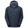 Eclipse Blue Montane Men's Phase Lite Waterproof Jacket Front