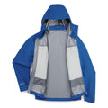 Neptune Blue Montane Men's Phase Lite Waterproof Jacket Model Front