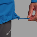 Neptune Blue Montane Men's Phase Lite Waterproof Jacket Model 6
