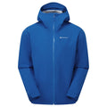 Neptune Blue Montane Men's Phase Lite Waterproof Jacket Front
