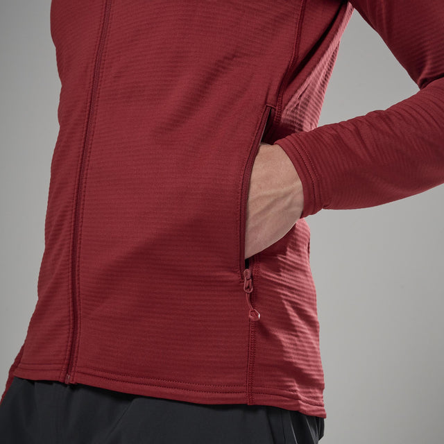 Montane Men's Protium Lite Hooded Fleece Jacket