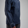 Eclipse Blue Montane Men's Phase Pro Shell Waterproof Jacket Model 6