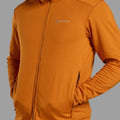 Amber Montane Men's Protium Hooded Fleece Jacket Model Back