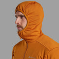 Amber Montane Men's Protium Hooded Fleece Jacket Model 4