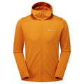 Amber Montane Men's Protium Hooded Fleece Jacket Front