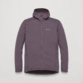 Dusk Montane Men's Protium Hooded Fleece Jacket Front MPRHODUS