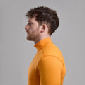 Nagami Orange Montane Men's Protium Lite Pull On Fleece Model 3