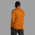 Amber Montane Men's Protium Fleece Pull-On Jacket Model Back
