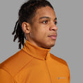 Amber Montane Men's Protium Fleece Pull-On Jacket Model 3
