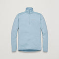 Frost Blue Montane Men's Protium Fleece Pull-On Jacket Front MPRPOFRO
