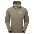 Caper Montane Men's Protium XT Hooded Fleece Jacket Front