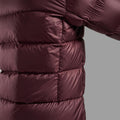 Dark Garnet Montane Men's Polaron XT Hooded Down Jacket Model 5