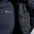 Black Montane Men's Resolve XT Hooded Down Jacket Model 4
