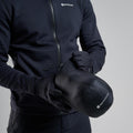 Black Montane Men's Resolve XT Hooded Down Jacket Model 6