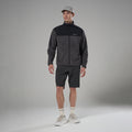 Midnight Grey Montane Men's Roco Fleece Jacket Model 3