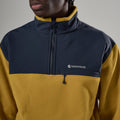 Ginkgo Gold Montane Men's Roco Fleece Pull On Model 4
