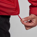 Acer Red Montane Men's Respond Hooded Insulated Jacket Model 4