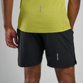 Black Montane Men's Slipstream 7" Trail Running Shorts Model 5
