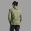 Caper Montane Men's Sirocco Lite Hooded Insulated Jacket Model Back